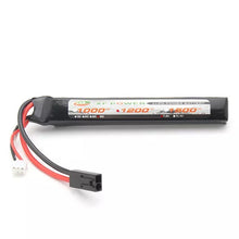 4Pcs XF Power 7.4V 1200mAh 30C 2S Lipo Battery Small Tamiya Plug