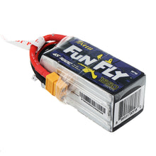 TATTU Funfly 14.8V 1550mAh 100C 4S XT60 Plug Lipo Battery for Emax HAWK 5 FPV Racing Drone 
