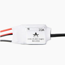 T-MOTOR AT 2~3S 20A 5V/2A Brushless ESC for RC FPV Racing Drone