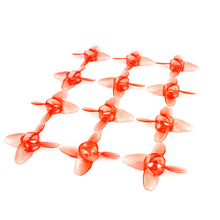 2 Pairs Emax Tinyhawk Indoor FPV Racing Drone Spare Part Avan TH Turtlemode Propeller 4-Blade 40mm