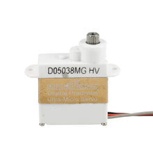 BLUEARROW D05038MG-HV 1.3KG/0.08S Digital Precision Ultra-Micro Servo