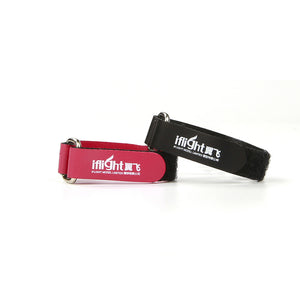 10Pcs iFlight 10X130mm Battery Strap Metal Buckle Patent leather Red for RC Lipo Battery 