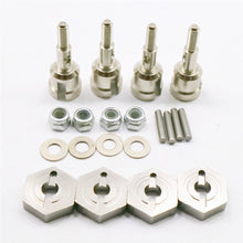16pcs On-road Racing Wheels Conversion Set For RC 1/18 Wltoys A959 A969 A979