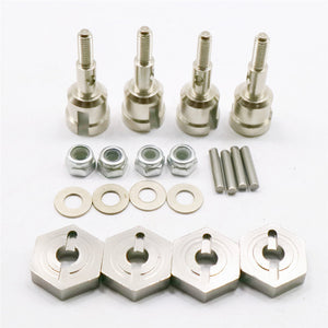 16pcs On-road Racing Wheels Conversion Set For RC 1/18 Wltoys A959 A969 A979