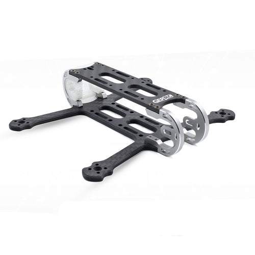 Geprc Cygnet CX2 CX3 2 Inch 115mm / 3 Inch 145mm 3mm Arm Carbon Fiber & 7075 CNC Frame Kit for RC Drone FPV Racing 