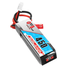 Gaoneng GNB 7.4V 450mAh 2S 80C/160C Lipo Battery JST Plug
