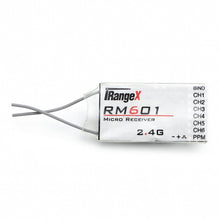 iRangeX RM601 2.4G 7CH Micro DSM2 DSMX Compatible Receiver With PPM Output