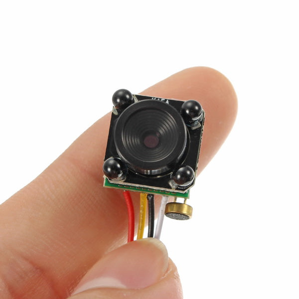 650TVL 1/4 CMOS 3.6mm Lens 6MP HD Mini FPV Camera PAL/NTSC 3.3-5V