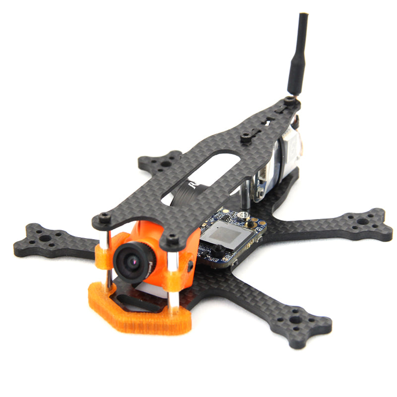 Frog 2 Inch 100mm Wheelbase 3mm Arm Carbon Fiber FPV Racing Frame Kit 20g