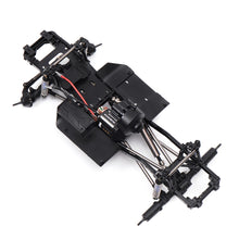 Metal Frame Chassis For SCX10Ⅱ 1/10 RC Car Vehicle Models Parts With 540 Motor
