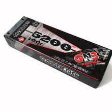 Gaoneng GNB 7.4V 5200mAh 100C 2S 1:12 38.48WH Lipo Battery T Plug For RC Car
