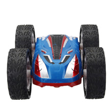 Samewing 9888 2.4G Double-sided Stunt Off-road Rc Car 360 Degree Flip W/ LED Light Random Color