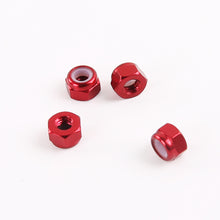 10Pcs M3 Manual Knurled Thumb Aluminum Alloy Screw Nut Spacer Flat Washer