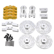 Simulation Aluminum Alloy Brake Disc For 1/10 Crawler Traxxas Trx4 Rc Car Parts