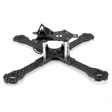 Realacc Lion210 210mm Carbon Fiber 4mm Arm FPV Racing X Frame RC Drone w/ 5V & 12V PDB