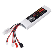 XF POWER 7.4V 2200mAh 8C 2S Lipo Battery JST Fubeba Plug for RC Transmitter