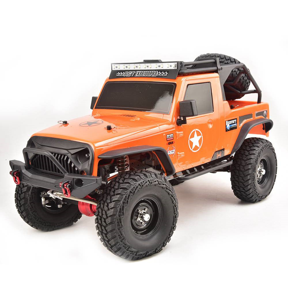 RGT EX86100 PRO Kit 1/10 2.4G 4WD Rc Car Electric Climbing Rock Crawler without Electronic Parts 