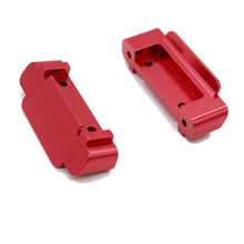 2PCS Upgrade Spare RC Car Parts Front Rear Bumper For Wltoys A959-B A969-B A979-B