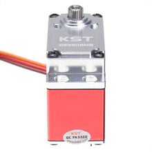 KST DS3509MG Digital Servo CNC Coreless Metal Gear 25T Large Torque For 30cc  120 Class RC Airplane Boat Car