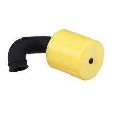 Upgrade RC Car Parts Yellow Sponge Alum Capped Air Filter Cover for 94102/94106/94108 HSP 1/10 Nitro Car