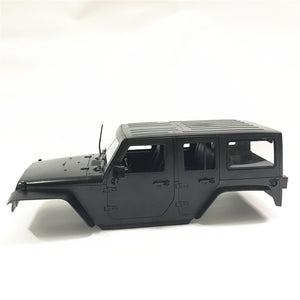 12.3inch 313mm Wheelbase Car Body Shell for 1/10 RC Crawler Axial SCX11 SCX10 90046 90047