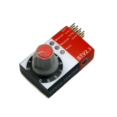 Mini Servo Tester 4.8V To 6.0V
