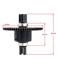 ZD Racing 60T 1.0Mo Center Differential 8156 for 9021 Truggy 1/8 RC Car Parts 