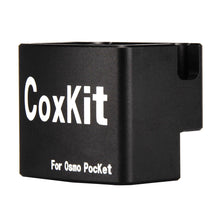 Coxkit Aluminum Alloy Gimbal Expansion Bracket Adapter Accessories For GoPro DJI OSMO Pocket Gimbal