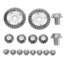 16PCS Upgrade Metal Gear for Wltoys 144001 12428-A 12428-B 12428-C /12423 Rc Car Parts