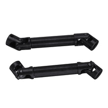 2PCS Black Upgrade Metal Parts Drive Shaft For WPL HengLong 1/16 RC Crawlers Car