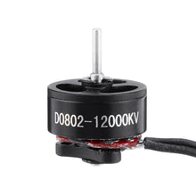 ANTFPV D0802 0802 12000KV 1.0mm Shaft 2S Brushless Motor for 65mm 75mm Whoop RC Drone FPV Racing 