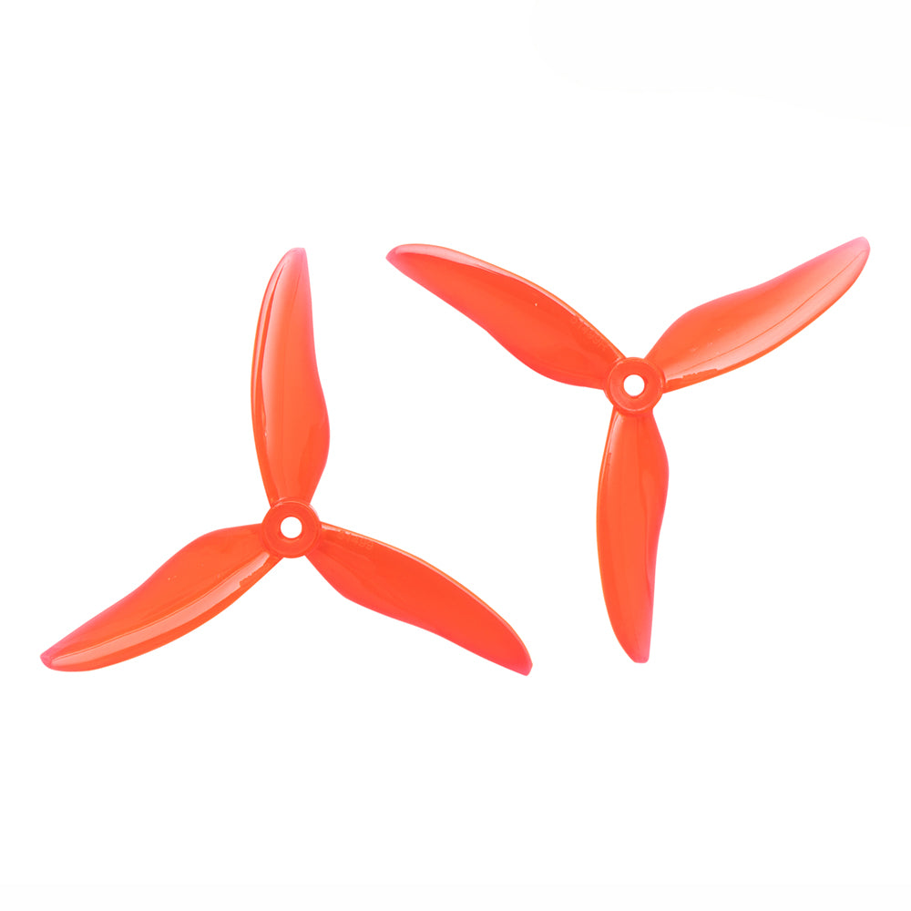2 Pairs Gemfan Hurricane 51499 3-blade 5mm/POPO Propeller CW CCW for RC Drone FPV Racing 