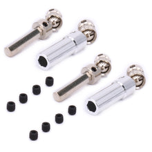 2Pcs Steel Metal Rear Drive Shaft For Wltoys 1/12 12428 12423 Rc Car Crawler Short Course Truck Part