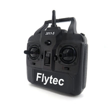 Flytec 2011-5 Generation Fishing Bait Rc Boat Spare Parts 2.4G 4CH Transmitter Remote Controller 