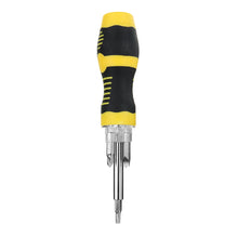 Multifunctional Screwdriver Set with LED Lighting Screwdriver