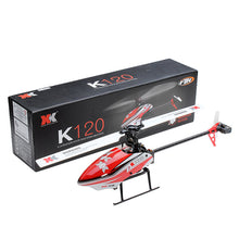 XK K120 Shuttle 6CH Brushless 3D6G System RC Helicopter BNF