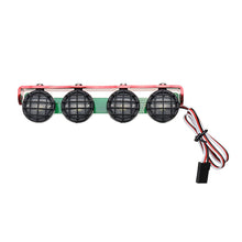 VRX RH 1043&1045 RC Racing Brushless Desert Truggy Car Headlights Alum Frame H0097
