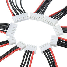 10pcs JST-XH Connector 2-6S Imax B6 Balance Charging Cable Wire Adapter Plug 10cm