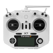 FrSky ACCST Taranis Q X7 Transmitter 2.4G 16CH Mode 2 White Black International Version for RC Drone