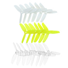 10 Pairs LDARC / Kingkong 3050 3x5 3 Inch PC 3-Blade Propeller with 5mm Mounting Hole 