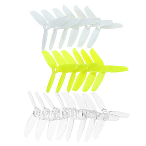 10 Pairs LDARC / Kingkong 3050 3x5 3 Inch PC 3-Blade Propeller with 5mm Mounting Hole 