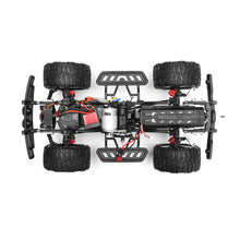 HG P403 1/10 2.4G 4WD 49cm Rc Car 540 Brushed 20m/h Rock Crawler Off-road Truck RTR Toy