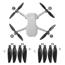 4726F Carbon Fiber Foldable Propeller Blade Set with Props Guard Protection Cover for DJI Mavic Mini RC Drone