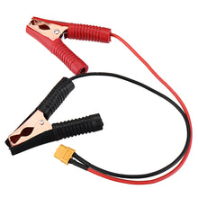 14AWG 30/200cm U Type/Alligator Clip to T /XT60 Female Plug Cable Wire for ISDT Q6 Charger