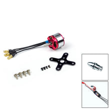 AEORC RC Power Combo MM1908 1908 2050KV KV2050 C20 Brushless Motor +20A ESC+3.5mm Banana Plug Combo for RC Fixed Wing Airplane Plane