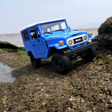 WPL C34 1/16 Kit 4WD 2.4G Buggy Crawler Off Road RC Car 2CH Vehicle Models With Head Light