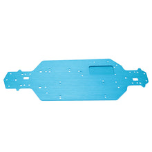 HSP 04001 03601 Aluminum Alloy Metal Chassis Upgrade Parts For Buggy 1/10 94107 94170 94118 94111 RC Car