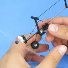 URUAV M1-Wasp 224mm Wingspan Balsa Wood / PP Board Optional Carbon Fiber Beginner Indoor RC Airplane KIT