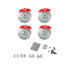 D1RC Rock Crawler Brake Disc Callipers For 1/10 SXC10 90046 TRX-4 RC Car Parts