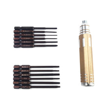 URUAV PY08 12 in 1  Multi-Purpose Precision Screwdriver Repair Tool Set for RC Model DJI Phantom S2 Steel Kit
